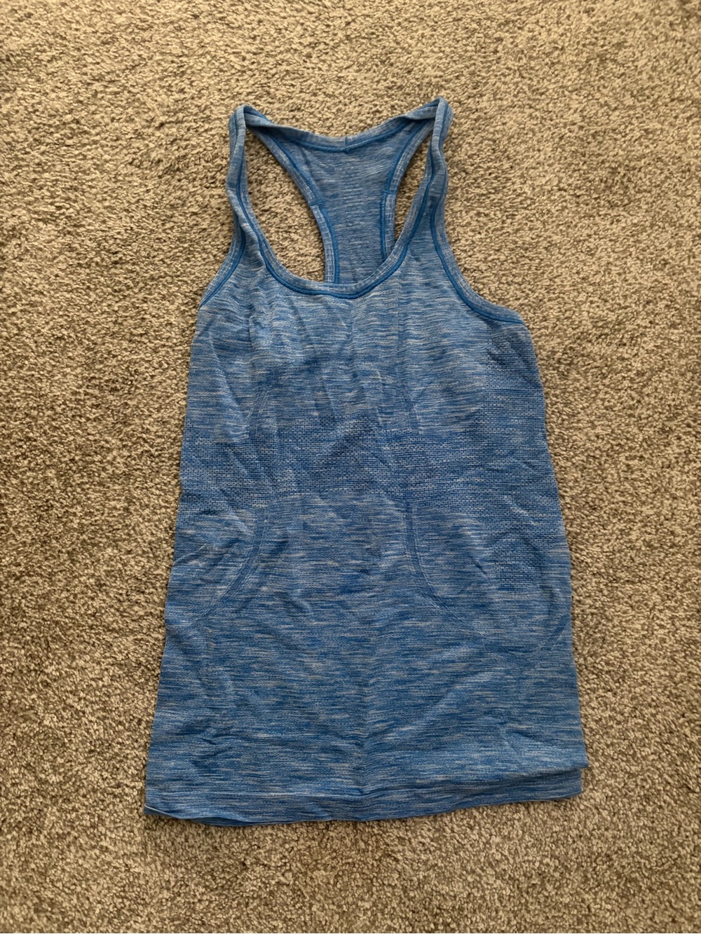 Lululemon Blue Women's Tank Top
